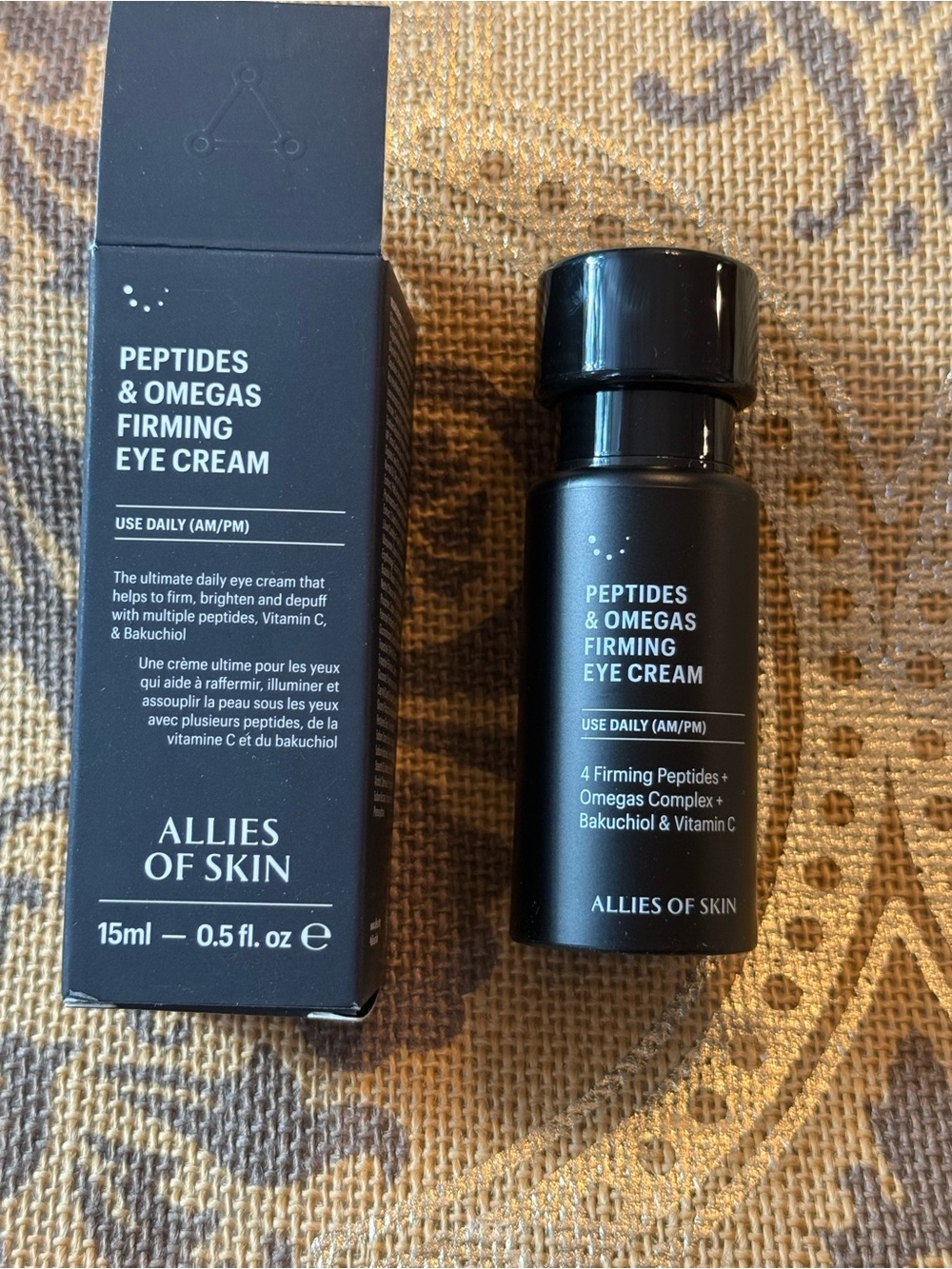 Allies of Skin Peptides & Omegas Firming Eye Cream — 15ml